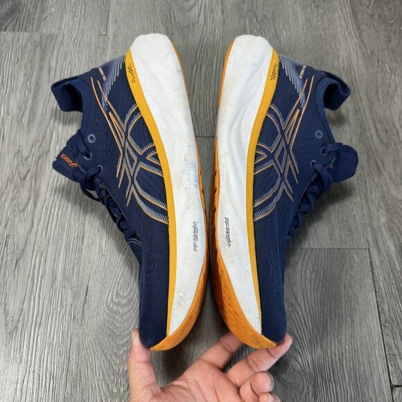 Asics Gel Nimbus 25 Navy Blue Running Shoes 1011B547 Mens Size 11 main image 8